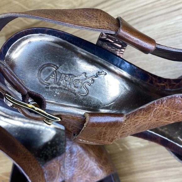 Carlos Santana Mesa Strappy Heels - Picture 14 of 14